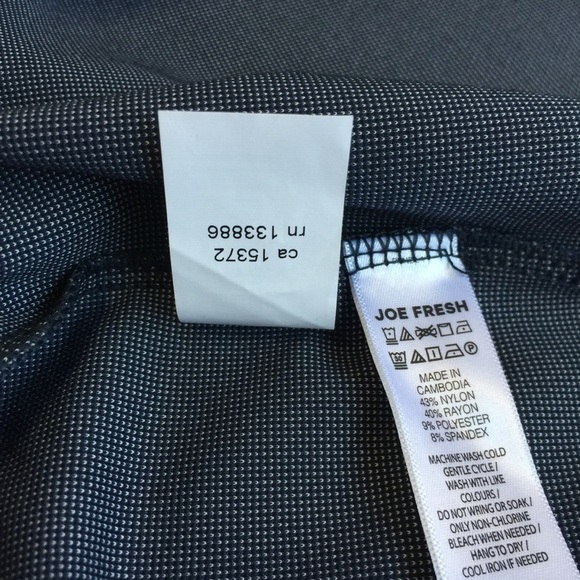 NWT - Joe Fresh, Women’s Gray Stretch Miniskirt. Size S. - Picture 8 of 15